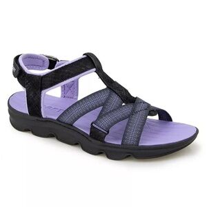 Jsport by JBU Women's Kaia Casual Flat Sandals Size 9